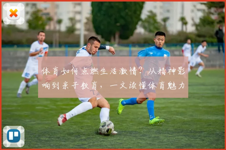 体育如何点燃生活激情？从精神影响到亲子教育，一文读懂体育魅力