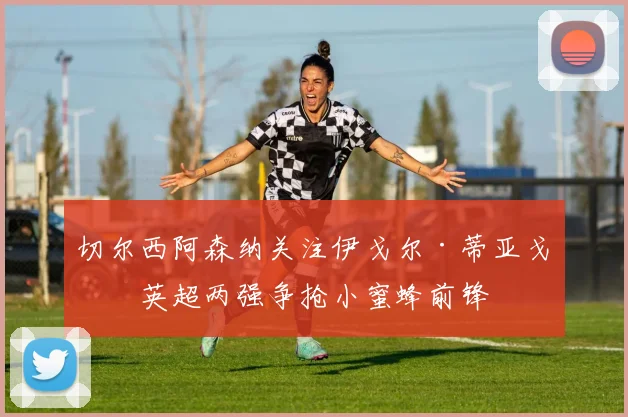 切尔西阿森纳关注伊戈尔·蒂亚戈，英超两强争抢小蜜蜂前锋